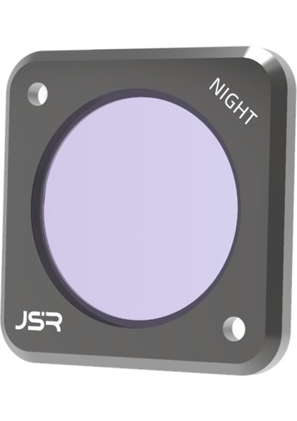 Filtre Optik Çok Dayanıklı Djı Action 2 Video Kameralar Fotoğraf Lensleri Nigh Anti Işık Zarar