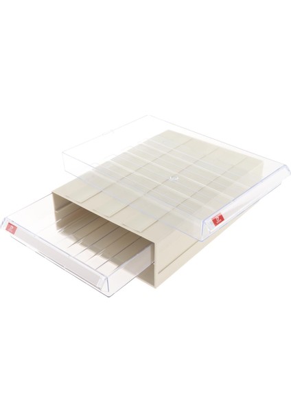 Modüler Çekmece Organizatör Depolama Makyaj Makyaj Bineleri Yatak Odası Banyo Temizle Mavi 240X160X90MM