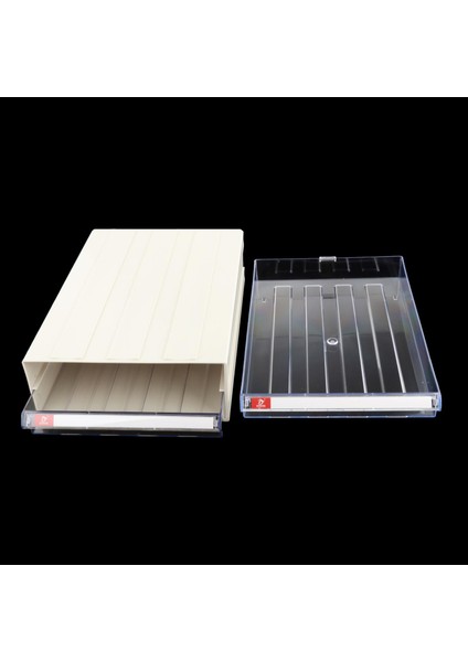 Modüler Çekmece Organizatör Depolama Makyaj Makyaj Bineleri Yatak Odası Banyo Temizle Mavi 240X160X90MM fırsatları