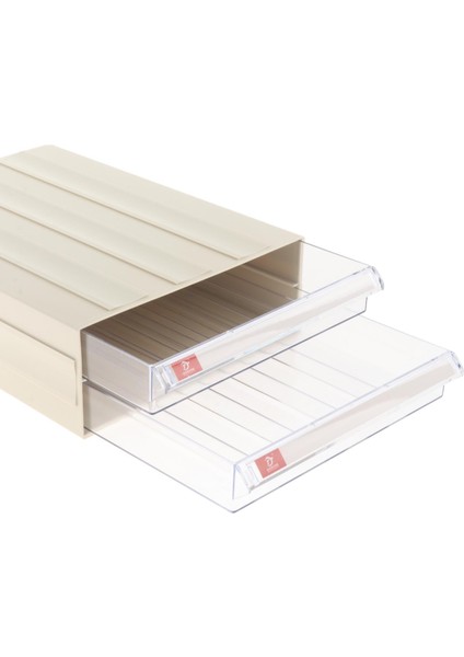 Modüler Çekmece Organizatör Depolama Makyaj Makyaj Bineleri Yatak Odası Banyo Temizle Mavi 240X160X90MM indirimleri