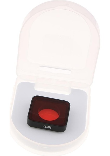 Pankromatik Renkli Filtre Lens Kapak Koruyucu 7 6 5 - Kırmızı(Yurt Dışından)