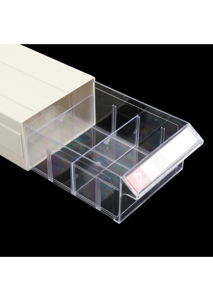 Modüler Çekmece Organizatör Depolama Makyaj Makyaj Bineleri Yatak Odası Banyo Temizle Gri 180X95X50MM fırsatları