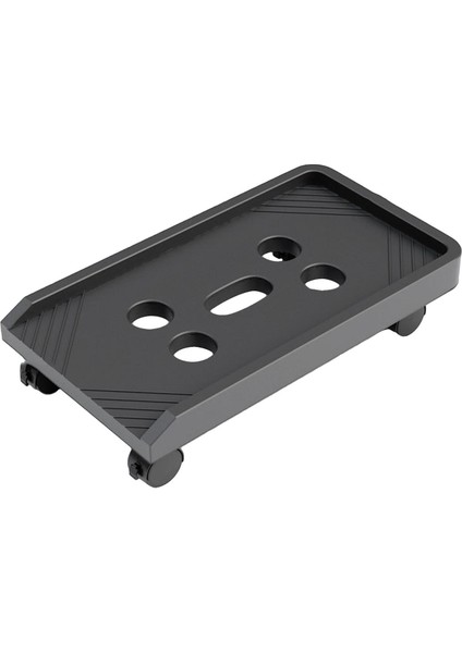 Pc Kılıfı Cpu Haddeleme Tutucu Standı W / Haddeleme Tekerlek Mobil Sepeti Altında Resepsiyon Universalwheel Siyah fiyatları
