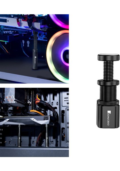 Grafik Kartı Standı Gpu Destek Sag Braketi Evrensel Alüminyum Bilgisayar Vc-20 Mini fırsatları