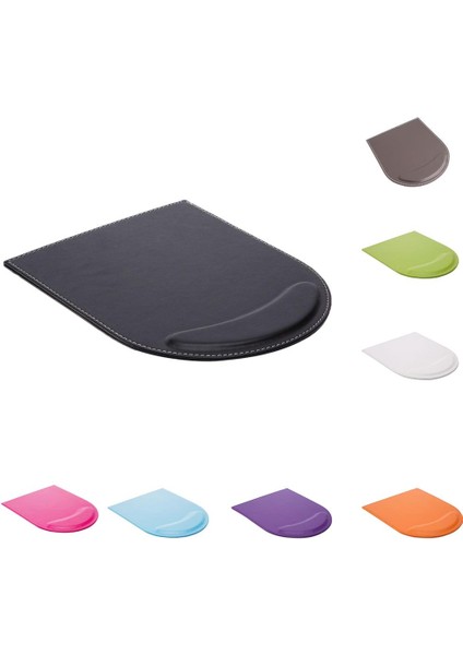Kaymaz Kauçuk Oyun Mouse Pad Bilgisayar Fareler Pad Bilek Desteği Siyah Siyah(Yurt Dışından) modelleri