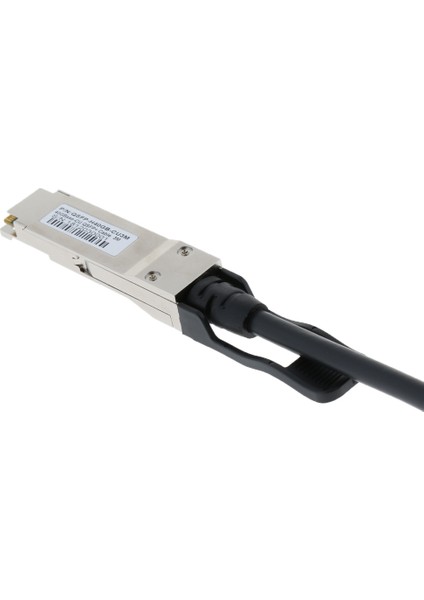 9.8ft Qsfp + SFF8436 Qsfp + SFF8436 Ethernet Bakır Kablo Breakout Splitter 3 Metre