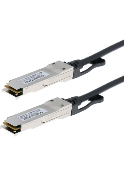 9.8ft Qsfp + SFF8436 Qsfp + SFF8436 Ethernet Bakır Kablo Breakout Splitter 3 Metre