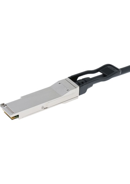 9.8ft Qsfp + SFF8436 Qsfp + SFF8436 Ethernet Bakır Kablo Breakout Splitter 3 Metre