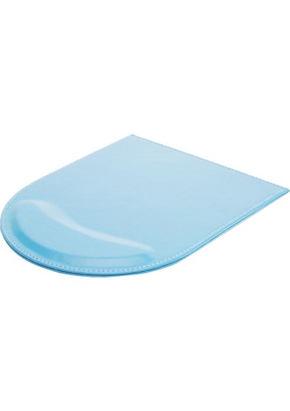 Oyunu Mouse Pad Dizüstü Fareler Mat Hız Sürümü Bilek Dinlenme ile 25X20 cm Mavi Mavi