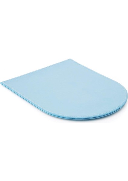 Oyunu Mouse Pad Dizüstü Fareler Mat Hız Sürümü Bilek Dinlenme ile 25X20 cm Mavi Mavi