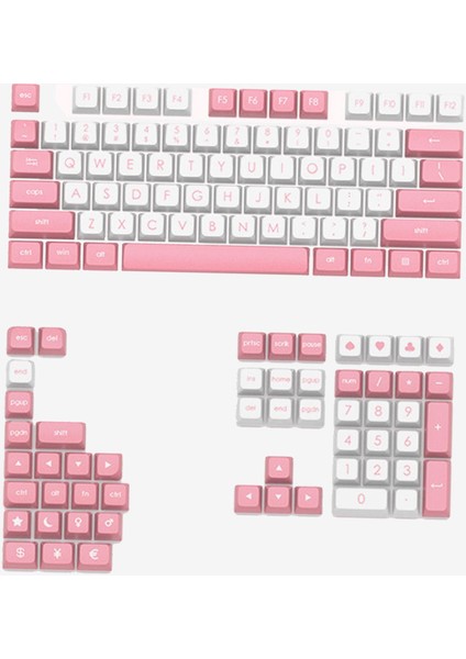 Pbt Keycaps Jsa Yüksekliği Mekanik Oyun Klavyesi Için Kiraz Mx Kailh Kitty Için(Yurt Dışından)