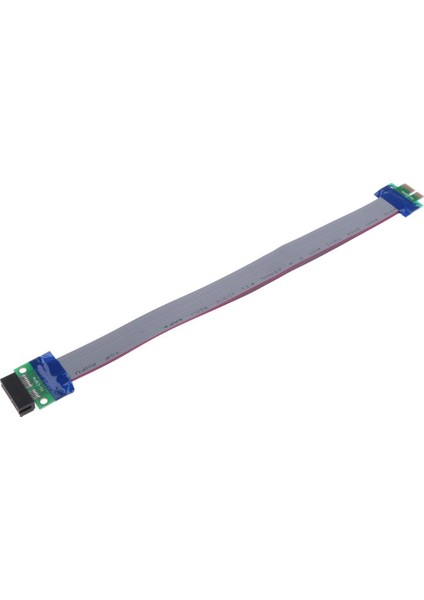 Pcıe 1x Pcı-E Pcı Express 1x Yükseltici Kart ile Esnek Şerit Kablo Kablosu 30CM