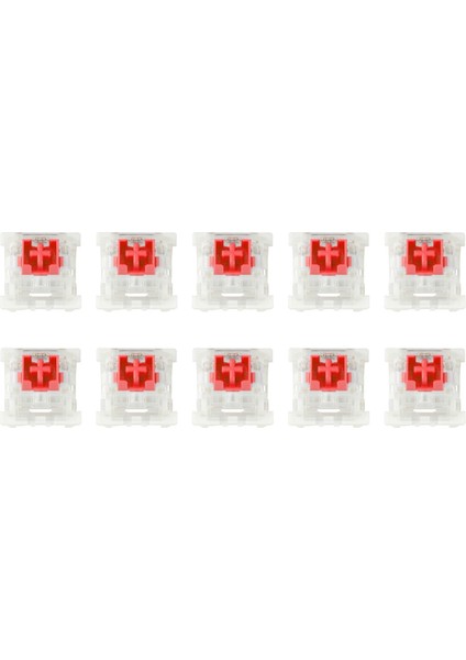 3pin Mekanik Klavye Anahtarları Rgb LED Smd Oyun Klavye Acemi Toz Geçirmez Kırmızı(Yurt Dışından) fiyatları