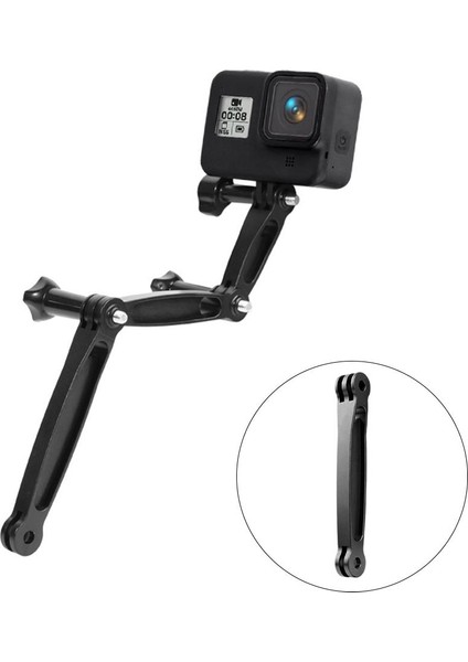 Uzatma Pivot Kol Kamera Aksesuarları Djı 10.8 cm Için Genişletici Monopod Braketi