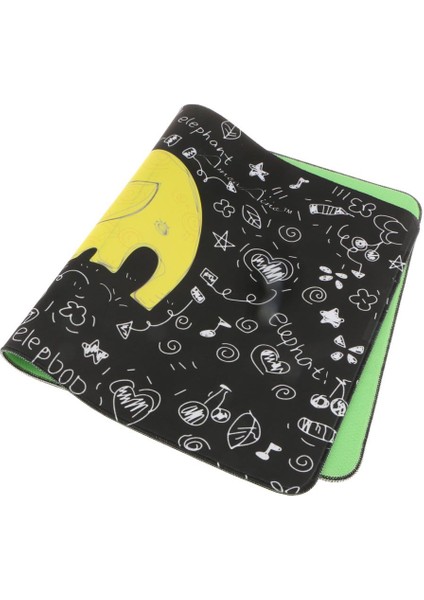 Su Geçirmez 3mm Ultra Kalın Büyük Oyun Mouse Pad Kauçuk Alt Klavye Mat - Açıklandığı Gibi, 600X350X3MM modelleri