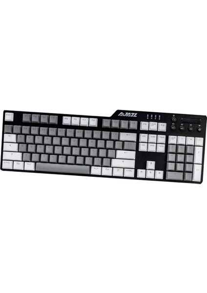 110KEYS Arkadan Aydınlatmalı Mekanik Klavye ile 180 cm Kablo Dizüstü Yeşil Anahtarı Için