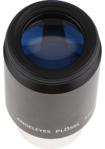 Plossl Teleskop Mercek 32MM PL32 Lens 52 Derece ve Ay Gezegen Filtresi Kırmızı