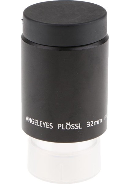 Plossl Teleskop Mercek 32MM PL32 Lens 52 Derece ve Ay Gezegen Filtresi Kırmızı