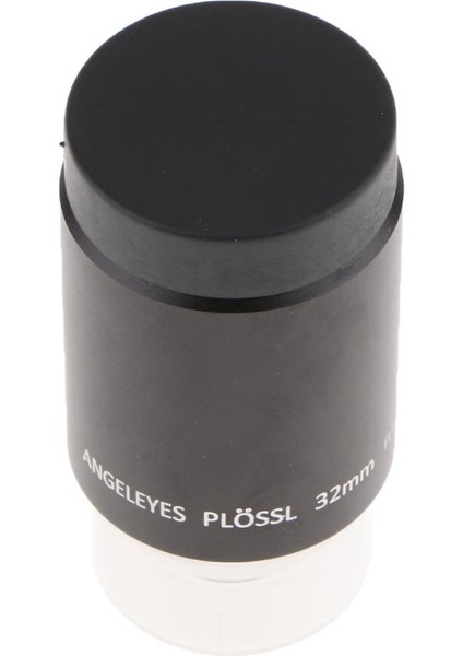 Plossl Teleskop Mercek 32MM PL32 Lens 52 Derece ve Ay Gezegen Filtresi Kırmızı