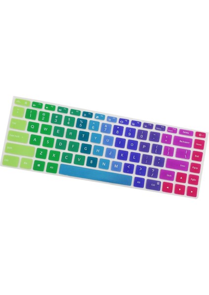 Klavye Kapağı Koruyucu Cilt Filmi Dizüstü Bilgisayar Slim 15.6 '' # 4