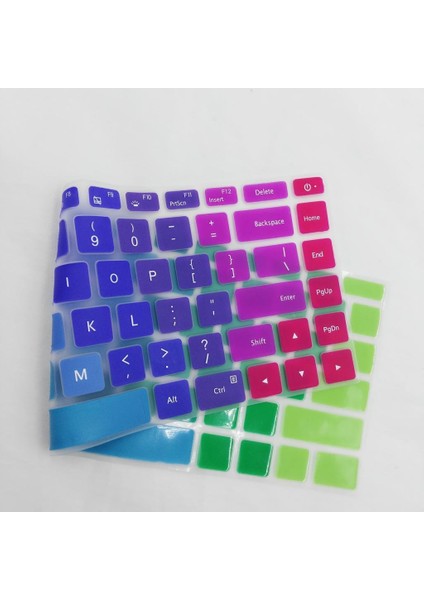 Klavye Kapağı Koruyucu Cilt Filmi Dizüstü Bilgisayar Slim 15.6 '' # 4 modelleri