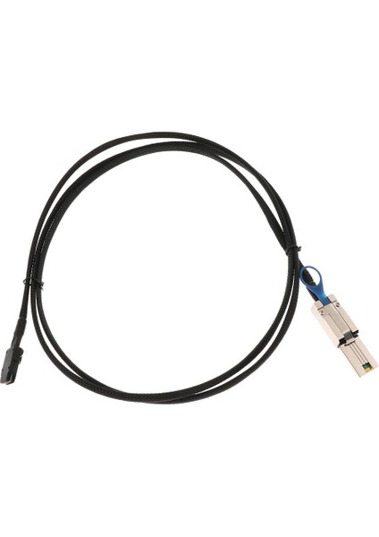 2m Mini Sas (SFF-8088) Kablo - Siyah (Yurt Dışından)