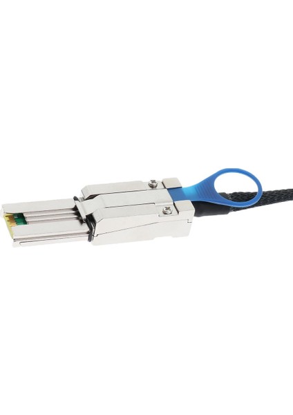 2m Mini Sas (SFF-8088) Kablo - Siyah (Yurt Dışından)
