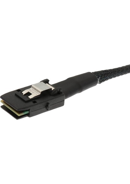 2m Mini Sas (SFF-8088) Kablo - Siyah (Yurt Dışından)