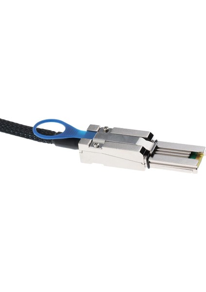 2m Mini Sas (SFF-8088) Kablo - Siyah (Yurt Dışından)