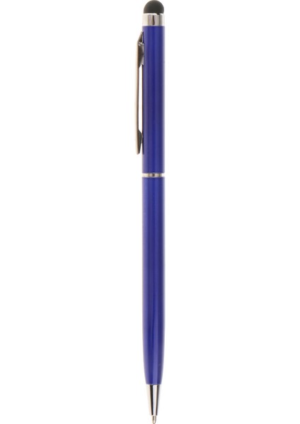 Telefon Tablet Konsolu Için Yedek Dokunmatik Ekran Metal Stylus Kalem - Mavi fiyatları