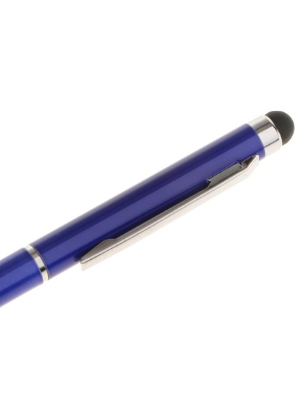 Telefon Tablet Konsolu Için Yedek Dokunmatik Ekran Metal Stylus Kalem - Mavi modelleri