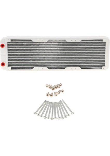 Cpu LED Için Bilgisayar Radyatör Su Soğutma Alaşım 120MM G1 / 4 360MM