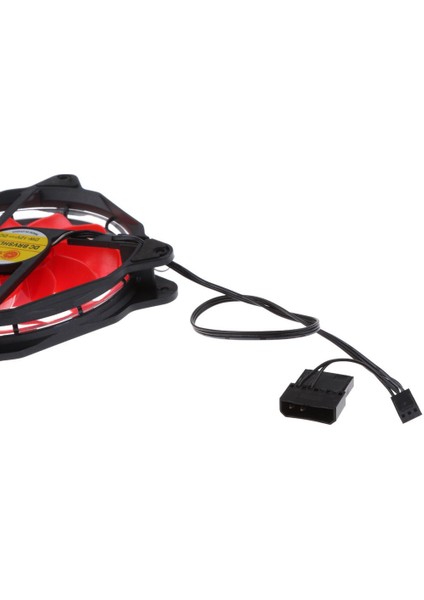 12 cm LED Su Soğutmalı Güneş Işık Sessiz Bilgisayar Kasası Fan Kırmızı(Yurt Dışından) modelleri