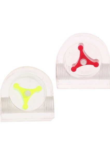 1pack G1 / 4 Dişli Yarım Daire Bilgisayar Su Soğutma Akış Ölçer 2WAYS # 2 Kırmızı indirimleri