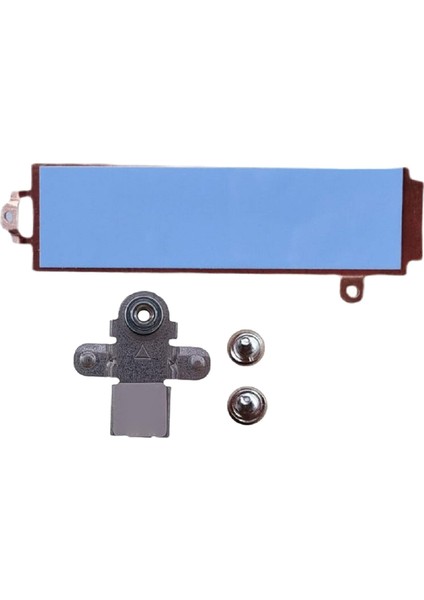 Metal M.2 0X8MY9 SSD Soğutucu ve Braketi Için Dell G15 5510 5511 5515 2021