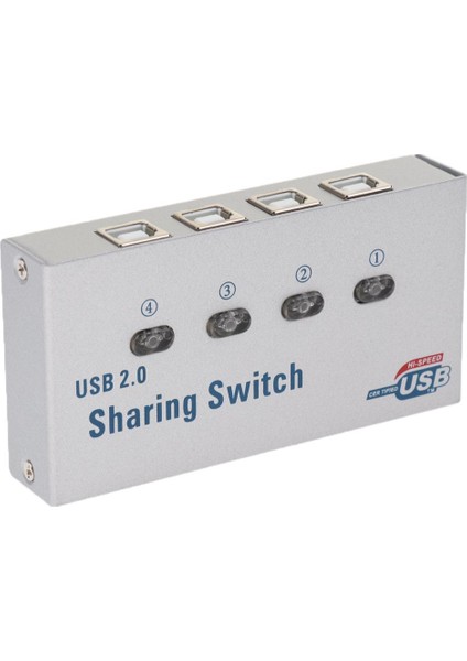 USB Otomatik Paylaşım Anahtarı Pc Tarayıcılar Için Kvm 4 Bağlantı Noktası Hub(Yurt Dışından)