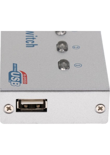 USB Otomatik Paylaşım Anahtarı Pc Tarayıcılar Için Kvm 4 Bağlantı Noktası Hub(Yurt Dışından)