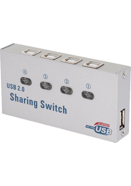 USB Otomatik Paylaşım Anahtarı Pc Tarayıcılar Için Kvm 4 Bağlantı Noktası Hub(Yurt Dışından)