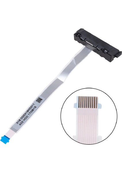 Sabit Sürücü HDD Konnektör Disk Kablosu Laptop Kablosu Hp 15-Ab Için DD0X18HD011