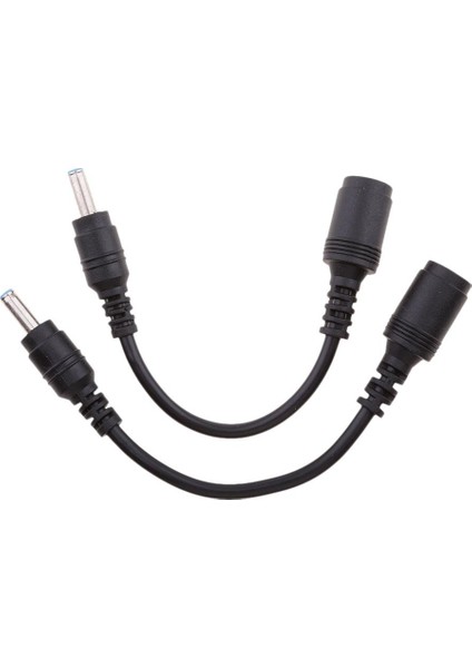 4x Dc Güç 4.5 x 3.0mm Erkek 7.4x 5.0mm Kadın Hp Dell Adaptörü Için