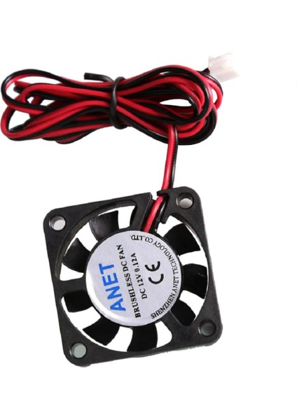 10 Adet Dc 12 V 40MM Pc Bilgisayar Kasası Cpu Soğutucu Fırçasız Soğutma Sessiz Fan fırsatları
