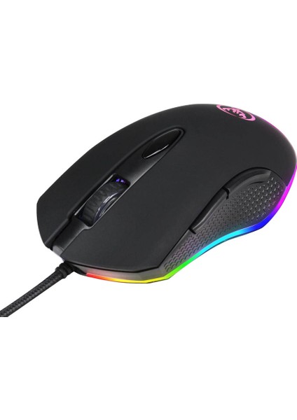 4800DPI 6button Programlanabilir USB Kablolu Oyun Mouse Fare Pro Gamer Için