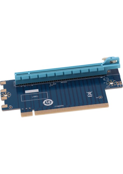 Bilgisayar Sunucusu Şasi Için Pcı Express Pcıe 16X 90 Derece Adaptör Kartı