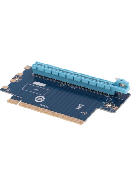 Bilgisayar Sunucusu Şasi Için Pcı Express Pcıe 16X 90 Derece Adaptör Kartı