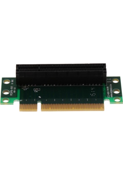 Pcı Express Pcı-E 8x Adaptörü Yükseltici Kart 90 Açı 1u / 2u Sunucu Şasi Için(Yurt Dışından)