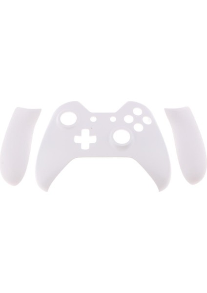 2 Adet Yumuşak Dokunmatik Ön Shell Faceplate + L R Xbox One Controller Için Panel