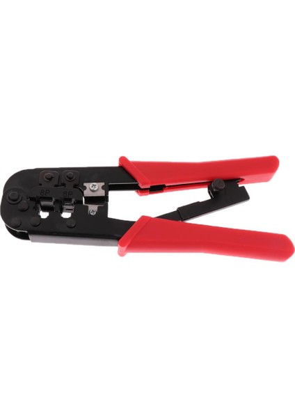 6 P 8 P Ağ Kablosu Crimper Aracı RJ11 Lan Ethernet Pense Sıkma Aracı