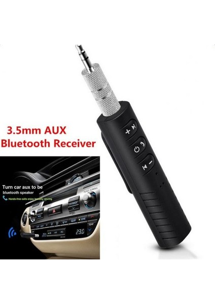 Kablosuz Bluetooth Ses Alıcı Adaptör Kiti - Siyah (Yurt Dışından) fiyatları