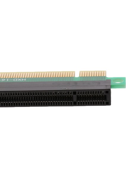 Yükseltici Pcı-E X16 Erkek 16X Kadın Yükseltici Kart Genişleme Adaptörü Kurulu