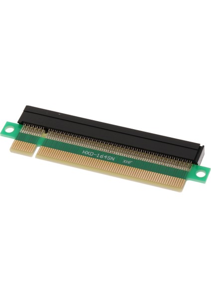 Yükseltici Pcı-E X16 Erkek 16X Kadın Yükseltici Kart Genişleme Adaptörü Kurulu